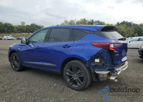 2021 Acura Rdx A-Spec from USA, damaged, VIN 5J8TC2H6XML015300